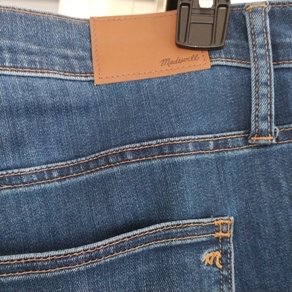 Madewell NEW Cali-Demi Boot Crop Jean W35 Petite - Picture 7 of 15